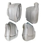 Leather Seat Covers for Chevy Silverado (1999–2002)
