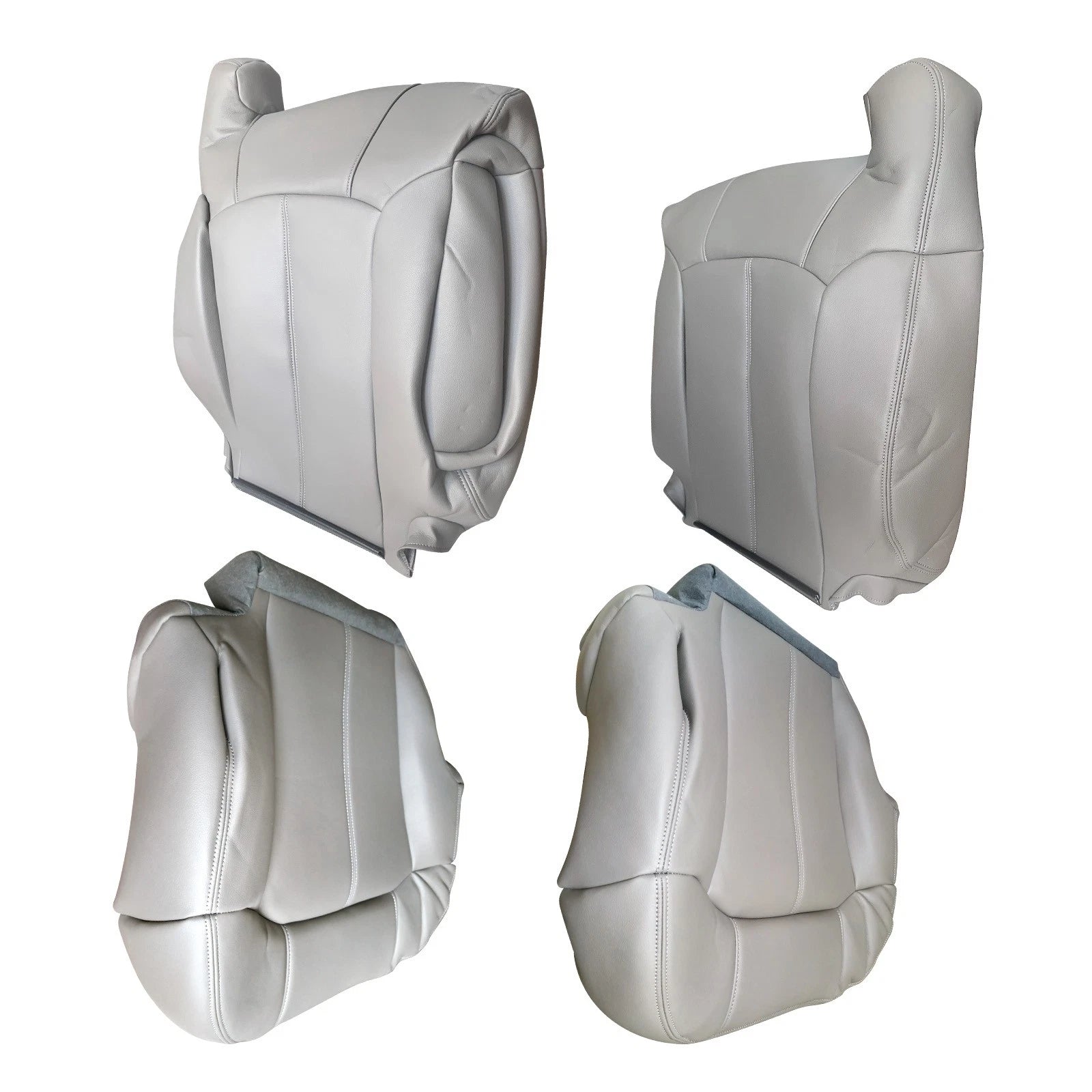 Leather Seat Covers for Chevy Silverado (1999–2002)