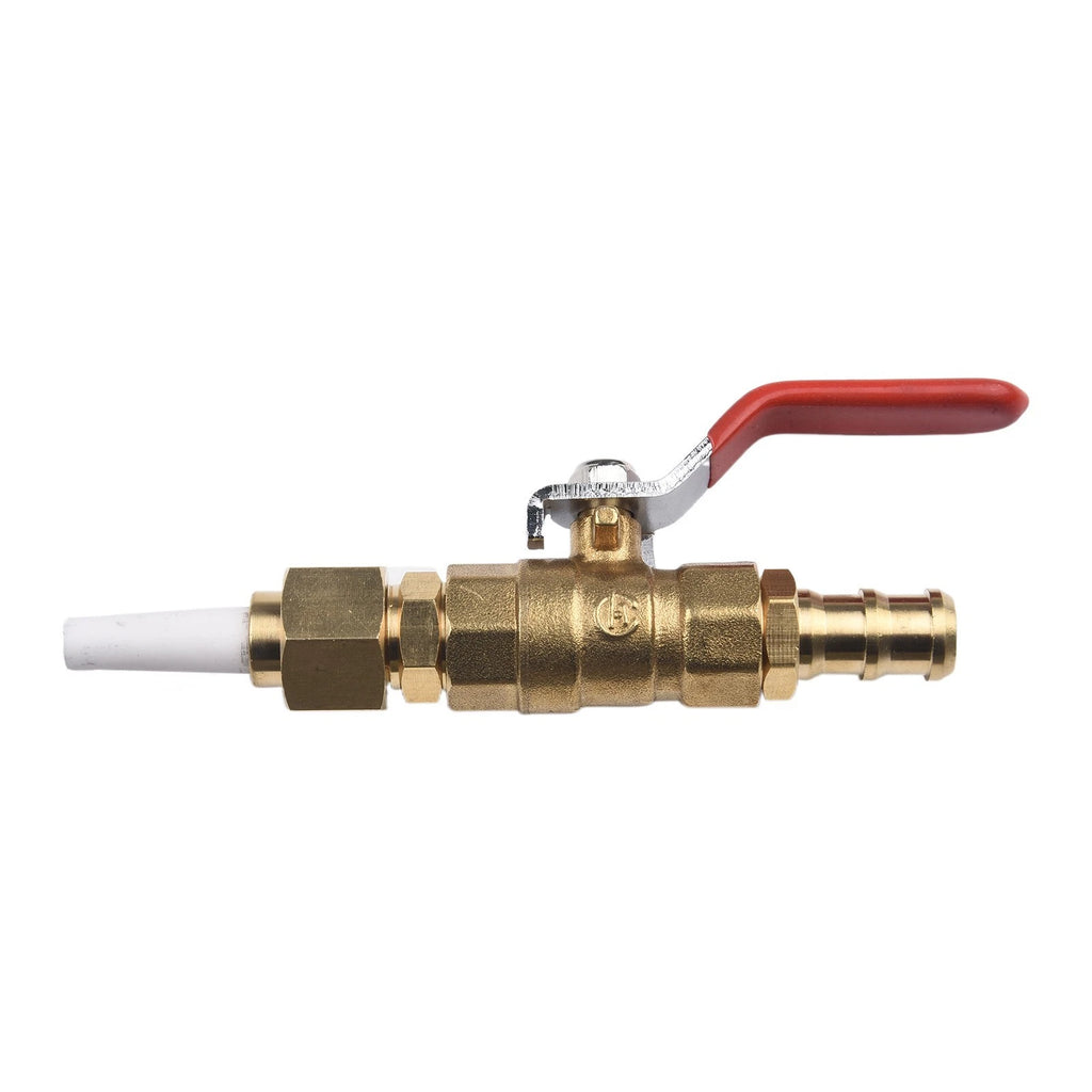 Sandblaster Set with Brass Ball Valve for Universal Use