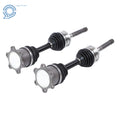 2X CV Axle Shaft Assembly for Toyota 4Runner Pickup (1986–1995) 4WD