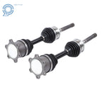 2X CV Axle Shaft Assembly for Toyota 4Runner Pickup (1986–1995) 4WD