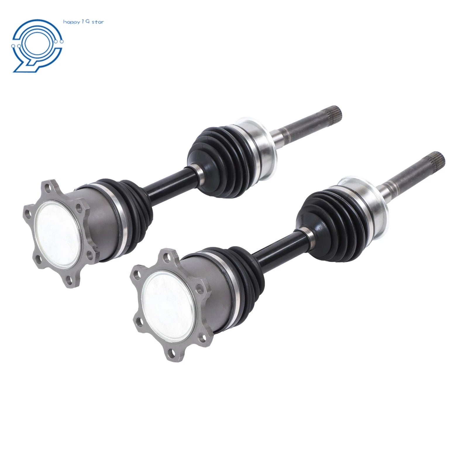 2X CV Axle Shaft Assembly for Toyota 4Runner Pickup (1986–1995) 4WD