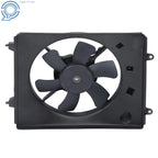 Radiator Condenser Fan Assembly for Honda CR-V 2012-2014