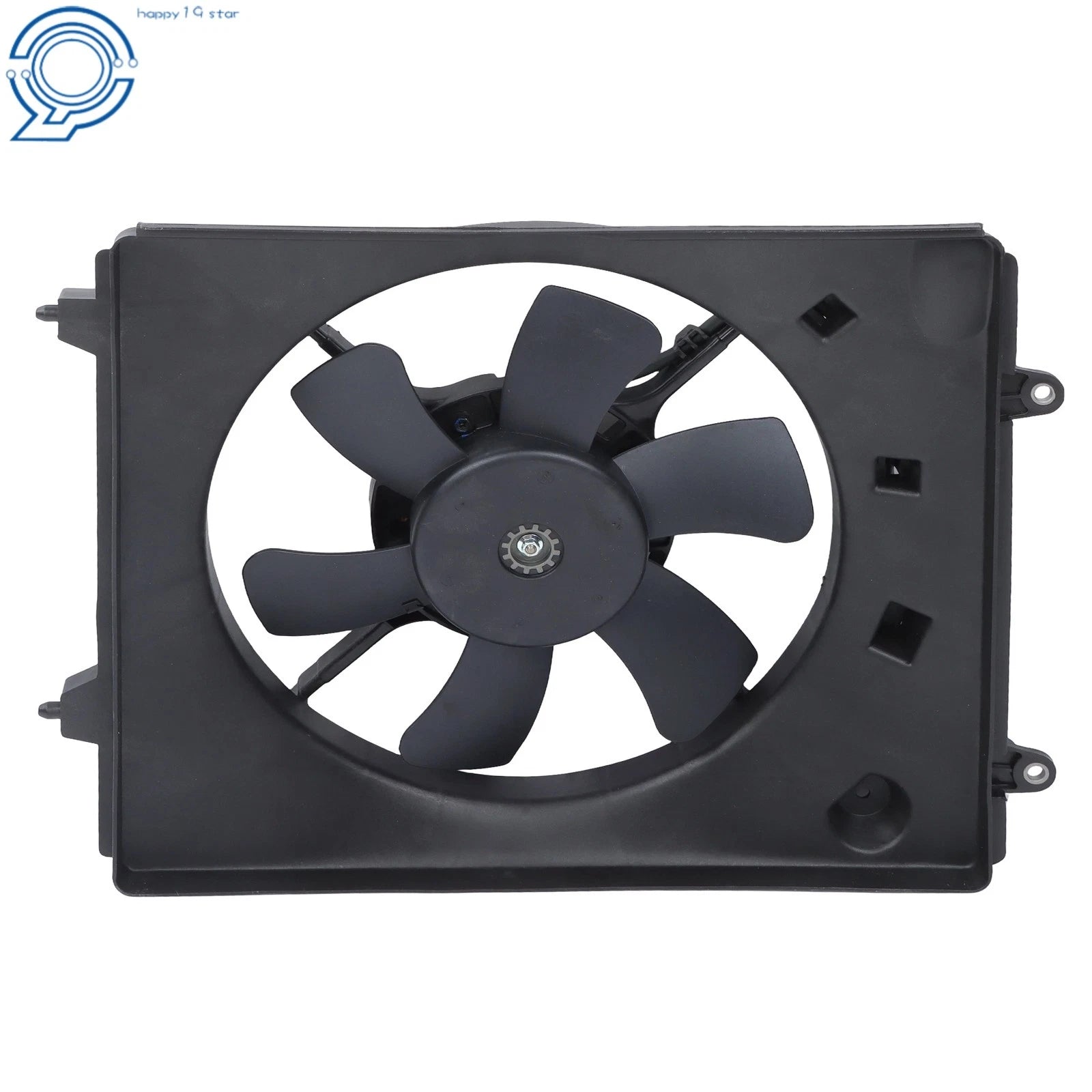 Radiator Condenser Fan Assembly for Honda CR-V 2012-2014