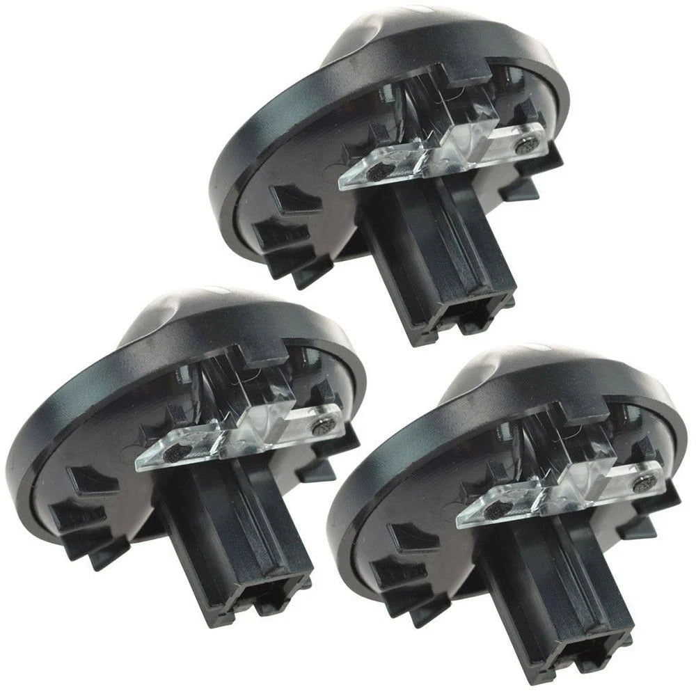Set of 2 A/C Temperature Control Knobs for Toyota Tundra (2000–2006)