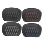 Sissy Bar Passenger Backrest Pad for Harley Touring Street Glide Softail Dyna (2000–2023)