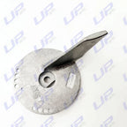 Zinc Trim Tab Anode for Suzuki Outboards (55125-90J00, 55125-90J01)