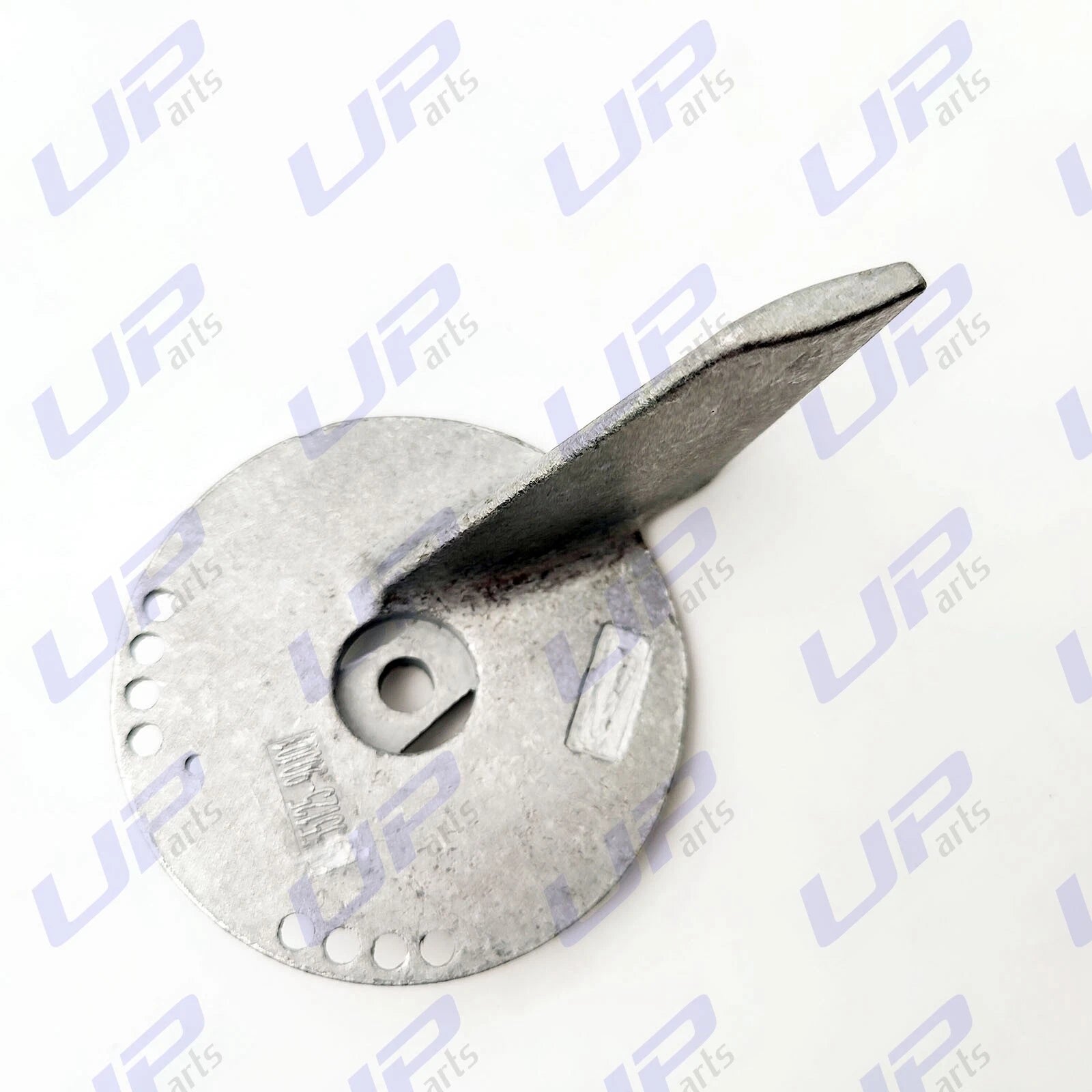 Zinc Trim Tab Anode for Suzuki Outboards (55125-90J00, 55125-90J01)