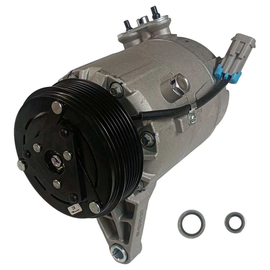 AC Compressor w/6-Groove Clutch for Impala Monte Carlo Pontiac G6 (2006–2011) CO21471L