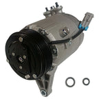 AC Compressor w/6-Groove Clutch for Impala Monte Carlo Pontiac G6 (2006–2011) CO21471L