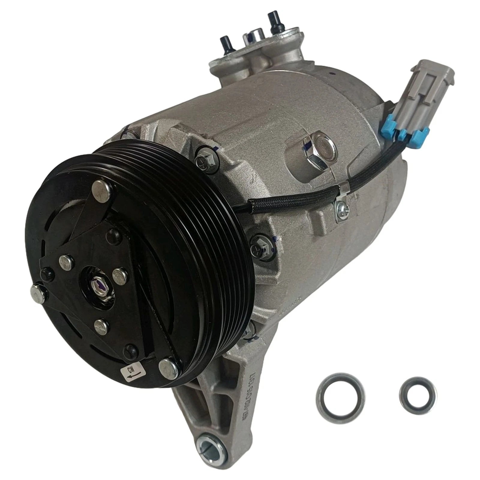 AC Compressor w/6-Groove Clutch for Impala Monte Carlo Pontiac G6 (2006–2011) CO21471L