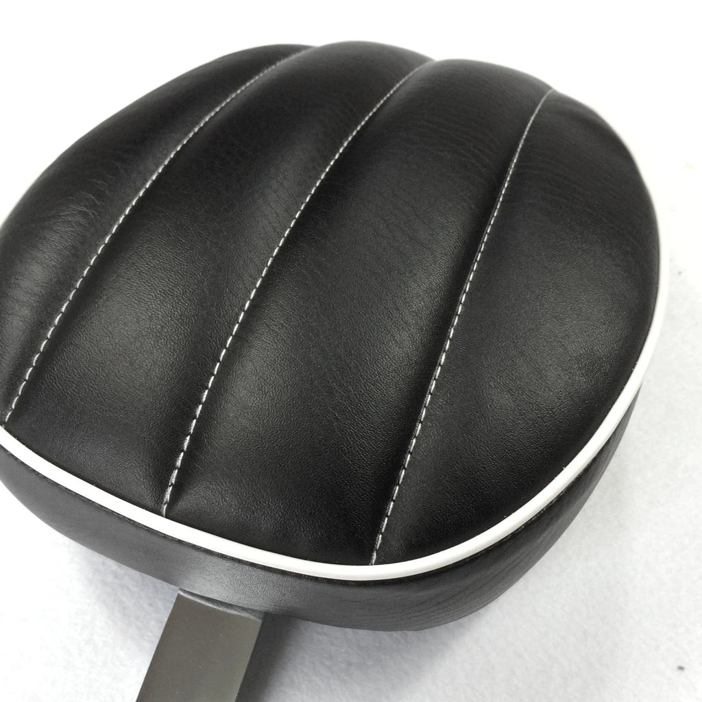 Back Solo Passenger Vertical Stripes Seat for Harley XL1200X/X48/X72 (2010–2015)