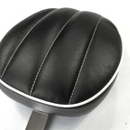 Back Solo Passenger Vertical Stripes Seat for Harley XL1200X/X48/X72 (2010–2015)