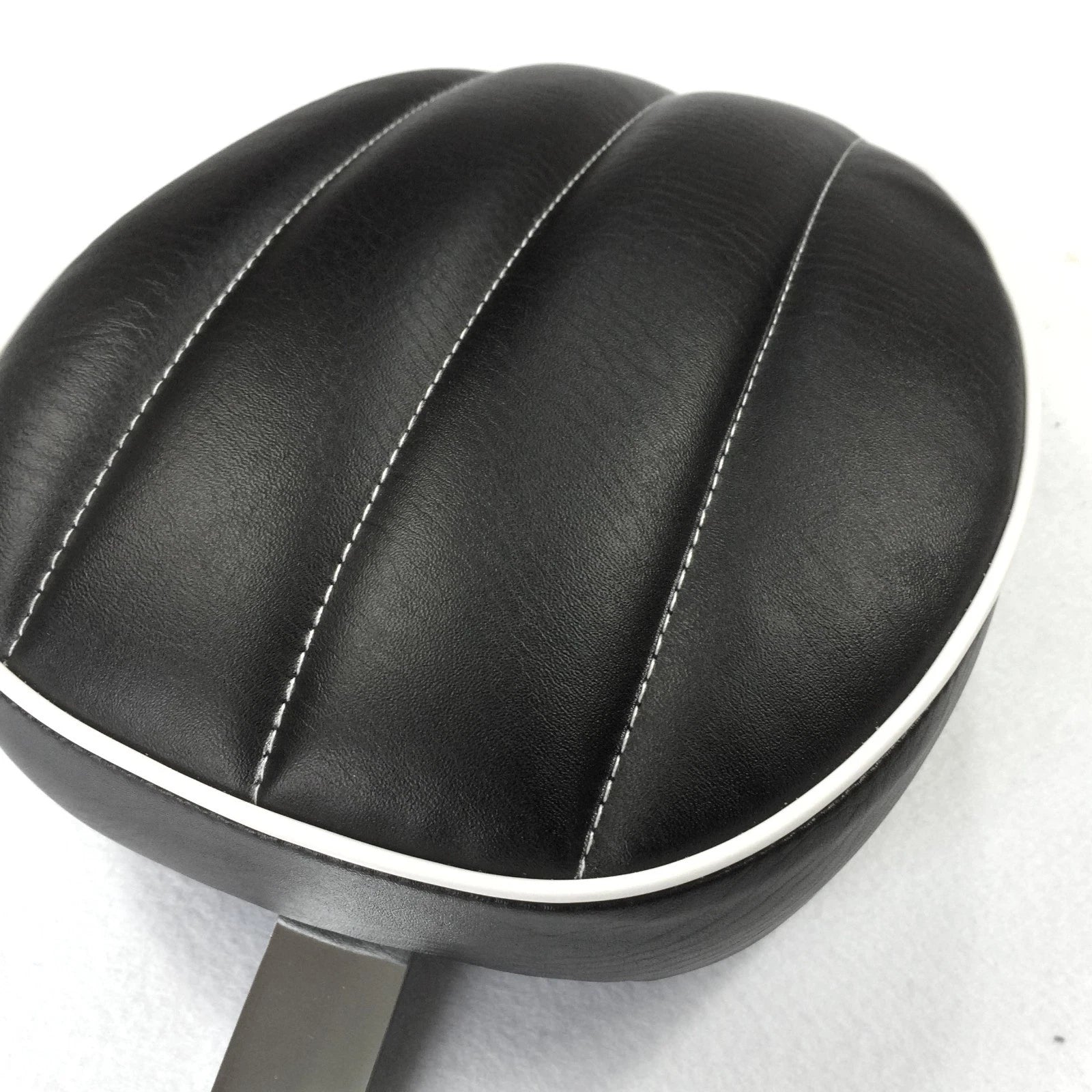 Back Solo Passenger Vertical Stripes Seat for Harley XL1200X/X48/X72 (2010–2015)