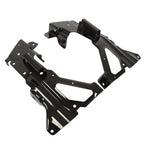 Set of 2 Front Bumper Side Brackets for Chevrolet Silverado 1500 (2016-2018)