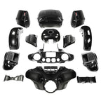 Fairings Bodywork Kit for Harley Electra Glide CVO Limited (2014–2023) Black Earth Fade