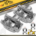 Pair Front Brake Calipers with Brackets for Chevy Equinox (2018–2024)