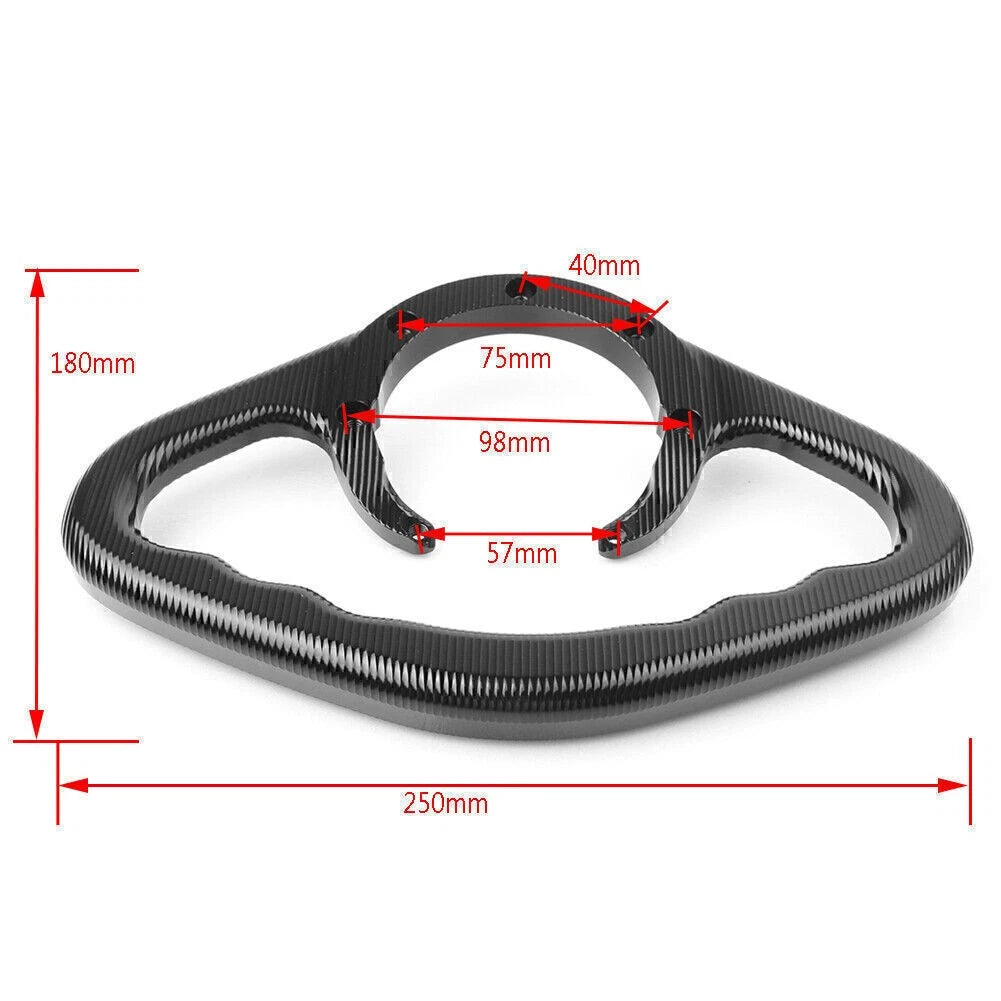 Passenger Tank Grab Bar Hand Grip for Honda CB1000/CB600F/Hornet (1999–2006)