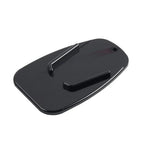 Universal Aluminum Alloy Motorcycle Side Stand Kickstand Pad Plate