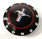 Fuel Cap Replacement Gas Cap with Emblem for 1964-1973 Ford Mustang
