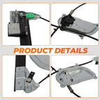 Front Left Window Regulator ZC38D1 for VW Beetle Convertible (2003–2010)