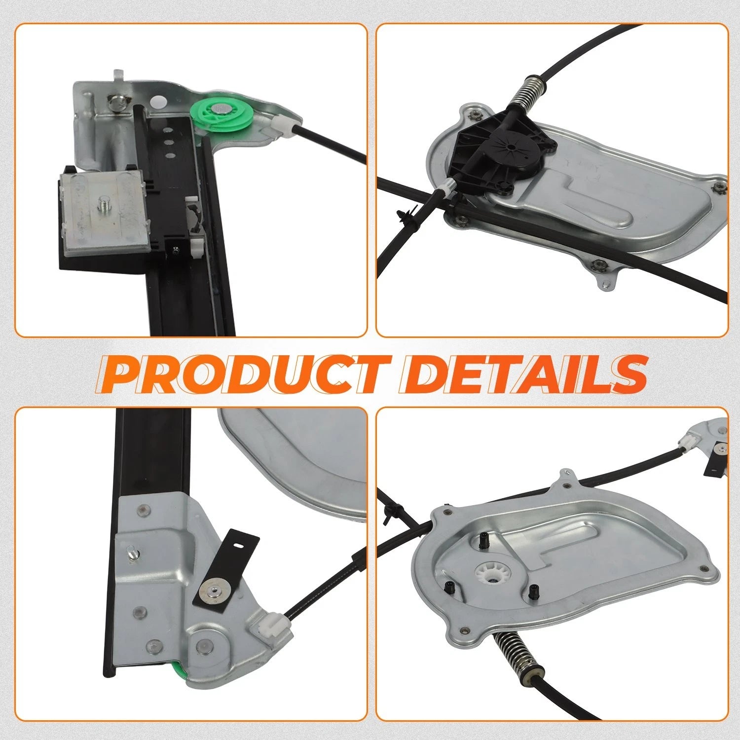 Front Left Window Regulator ZC38D1 for VW Beetle Convertible (2003–2010)