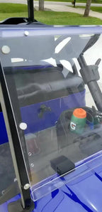 Folding Windshield for Yamaha Drive G29 (2007–2016) Clear Windscreen
