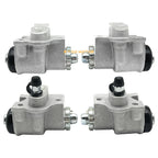 Set of 4 Front Brake Wheel Cylinders for Yamaha Big Bear 350 (1989–1998)
