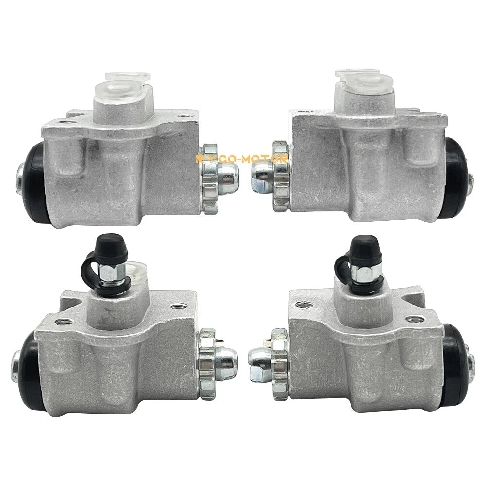 Set of 4 Front Brake Wheel Cylinders for Yamaha Big Bear 350 (1989–1998)
