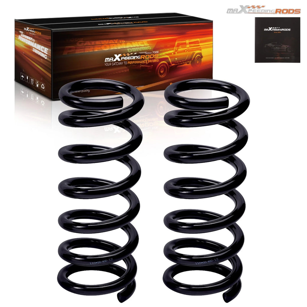 Front 2" Drop Coil Springs for Chevrolet Silverado GMC Sierra 1500 (1999–2006)