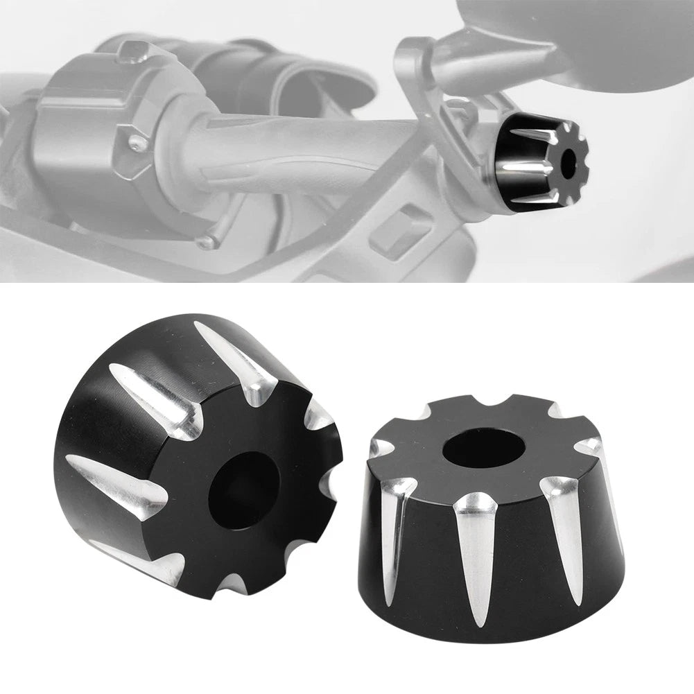 Handlebar Grip Bar End Caps Weights for Can Am Ryker 600 900 Rally (2019–2025)