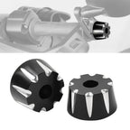Handlebar Grip Bar End Caps Weights for Can Am Ryker 600 900 Rally (2019–2025)