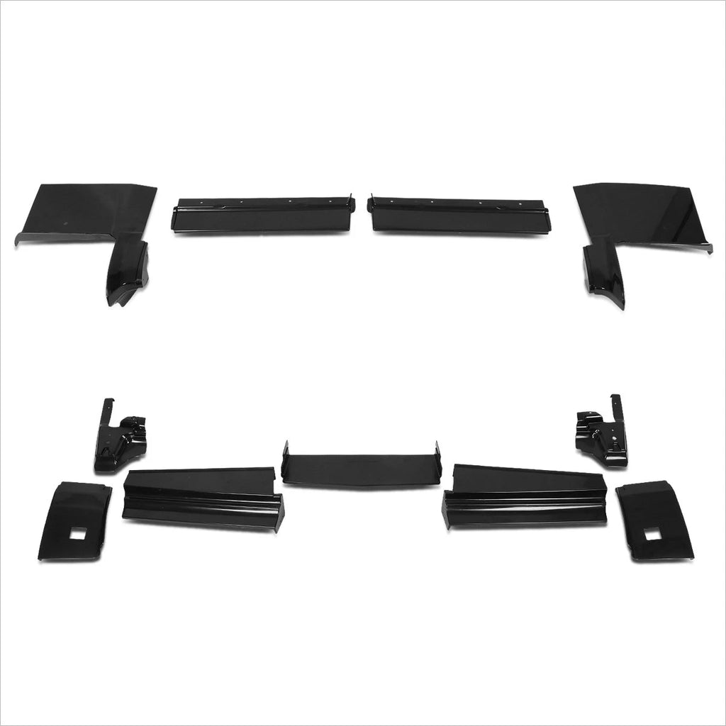 Fog Light Trim for Mazda 3 (2017–2018) - Right Side, Black