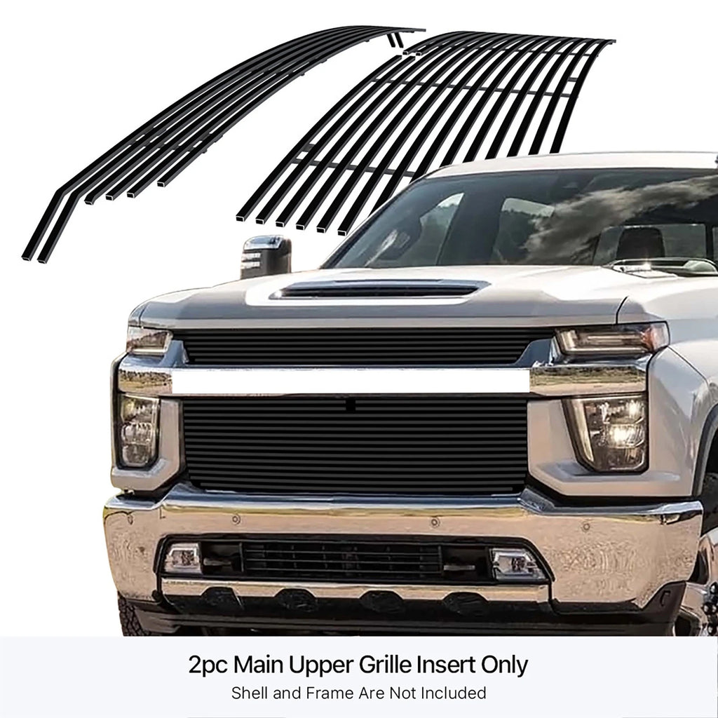 Upper Billet Grille for Chevy Silverado 2500/3500 LTZ (2020-2023)