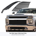 Upper Billet Grille for Chevy Silverado 2500/3500 LTZ (2020-2023)