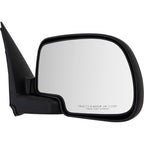 Right Mirror for Chevy Silverado 1500 1999–2006