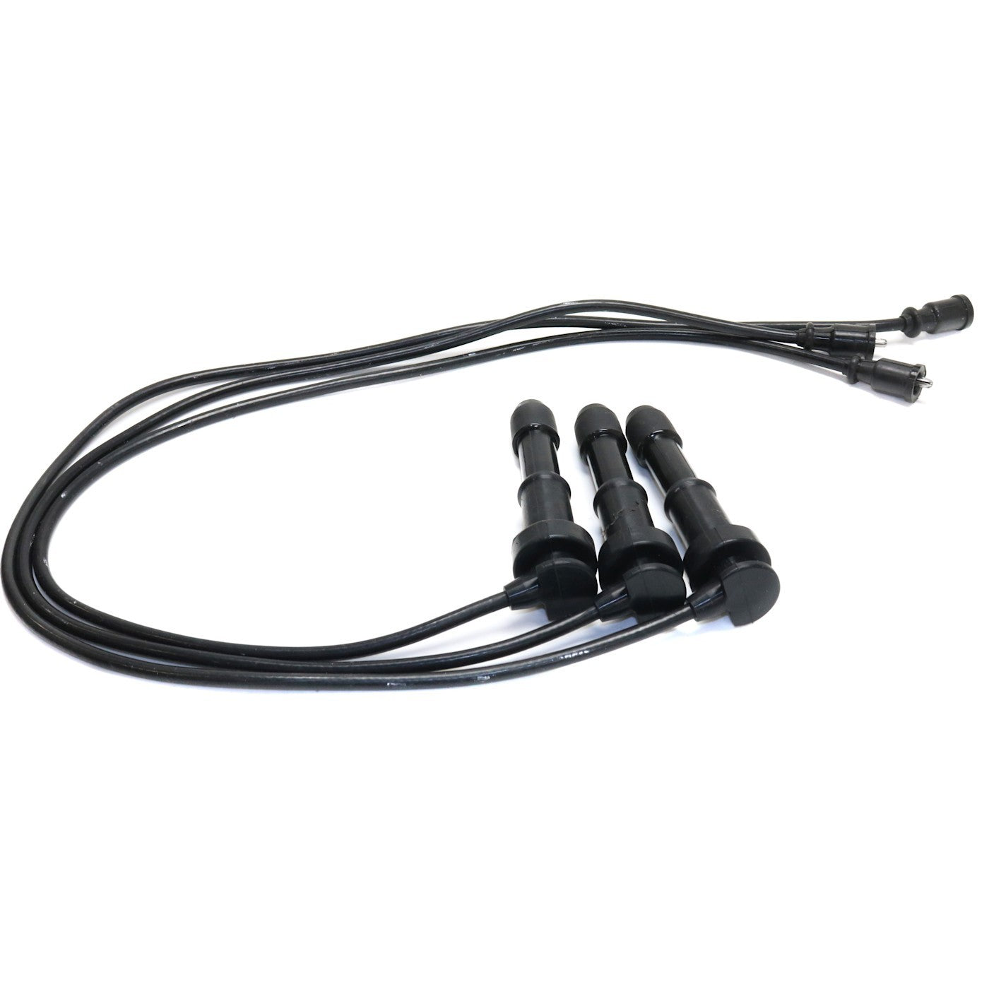 Set of 3 Spark Plug Wires for Kia Sorento Sedona (2002–2005)