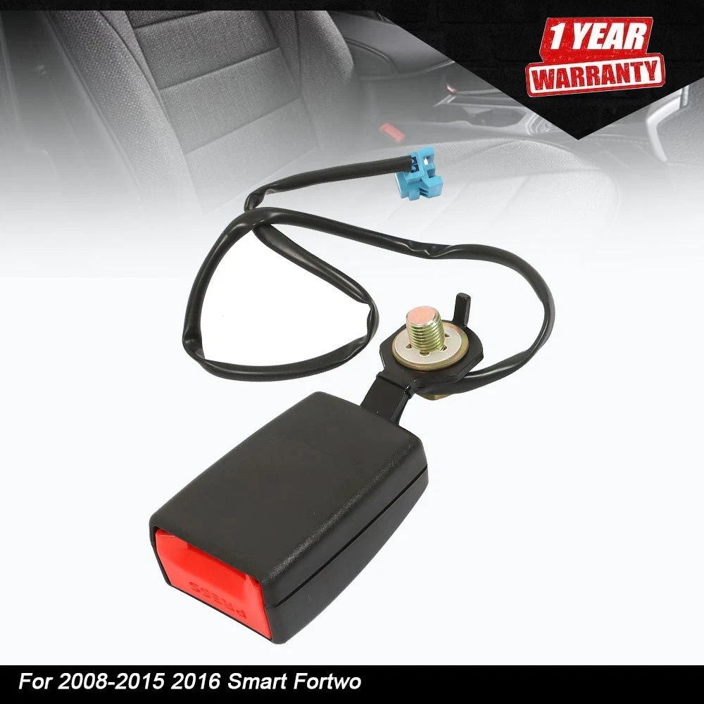Seat Belt Buckle Lock for Smart Car Fortwo (2008–2016)