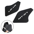 Tank Pads Traction Grips Protector for Yamaha MT-07 MT-08 (2021–2022)