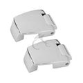 Chrome Trunk Luggage Hinges for Harley Touring Road Glide (1988–2013)