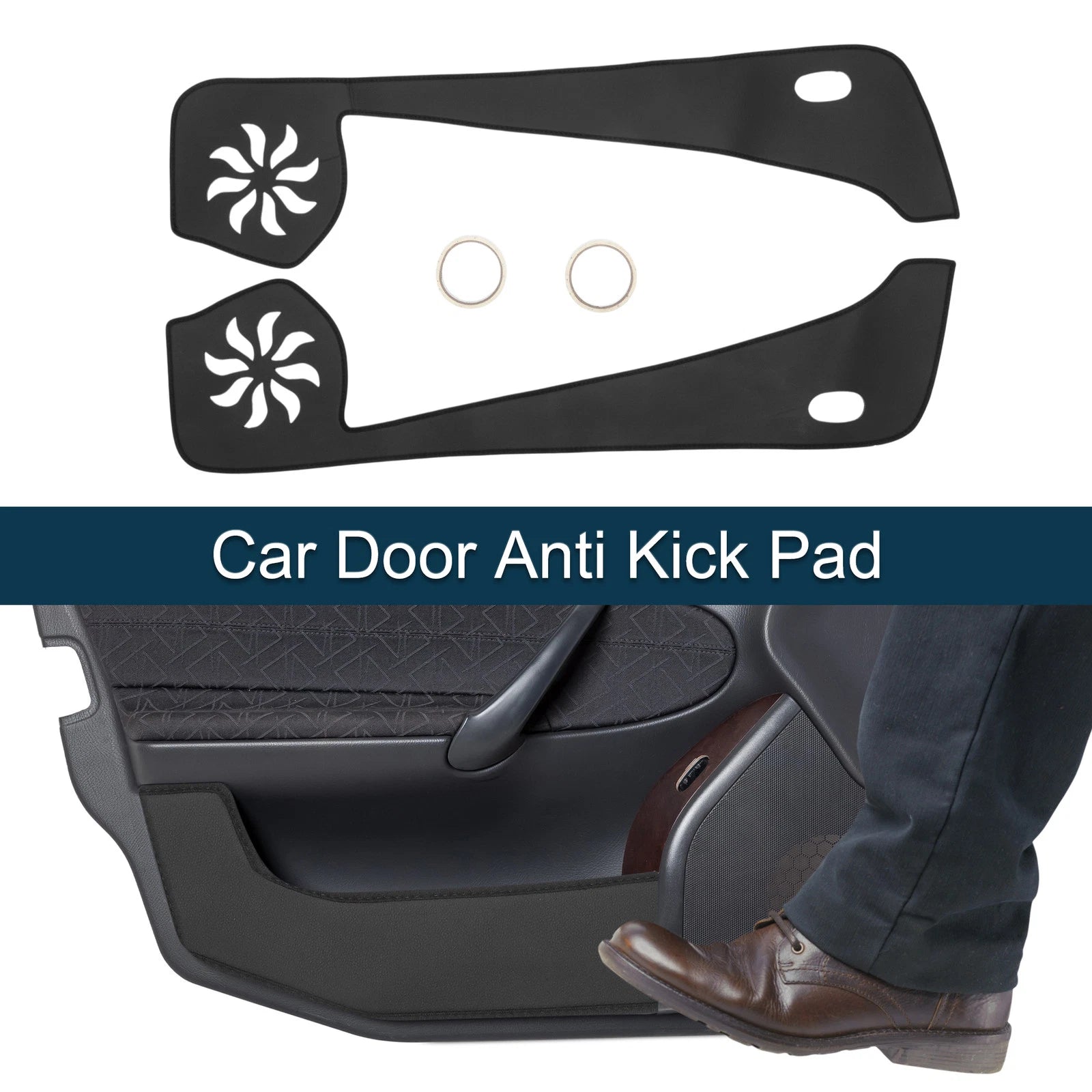 Set of 1 Car Door Anti Kick Pad Sticker Protector for Volkswagen Beetle (2012–2015)