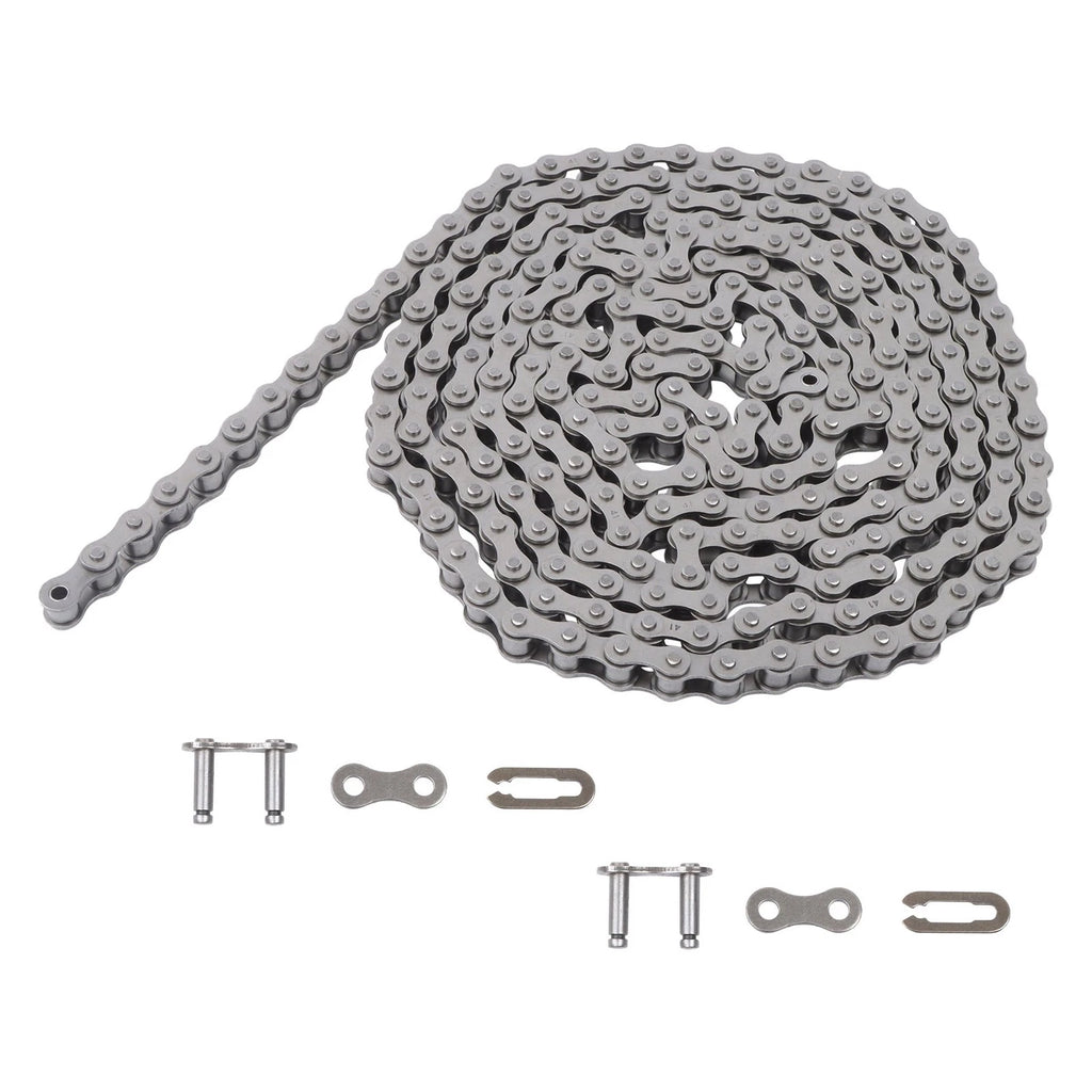 Roller Chain Set of 10 Feet with 2 Connecting Links