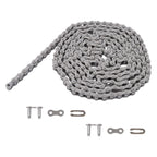 Roller Chain Set of 10 Feet with 2 Connecting Links