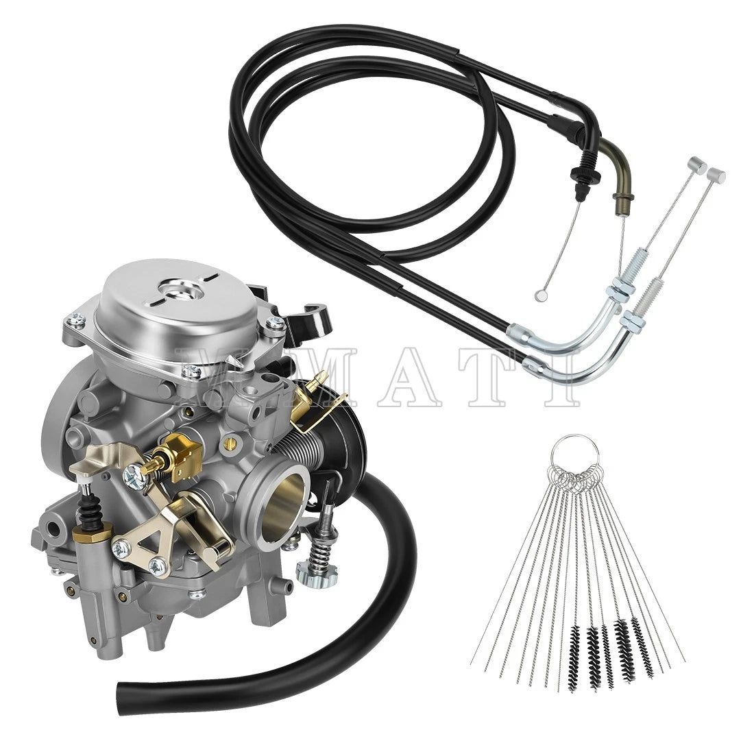 Carburetor & Throttle Cable for Yamaha XV250 Route 66 (1988–1990) 2UJ-14900-01-00