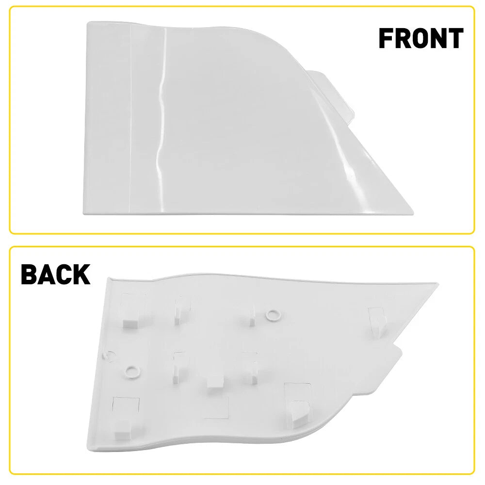 Gas Fuel Door Cover Cap for Ford Transit 150 250 350 HD (2015–2023)