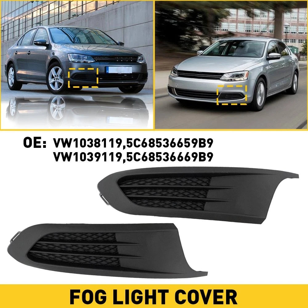 Fog Light Insert Cover Bezel for VW Jetta (2011–2014) - Passenger Side