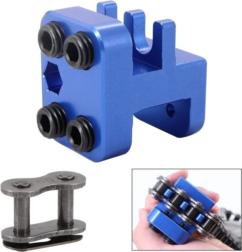 Master Link Chain Press Tool for Motorcycle ATV DIRT BIKE (520-530)
