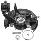 Pair Front Steering Knuckle & Hub Bearing for Honda Accord (2013–2017)