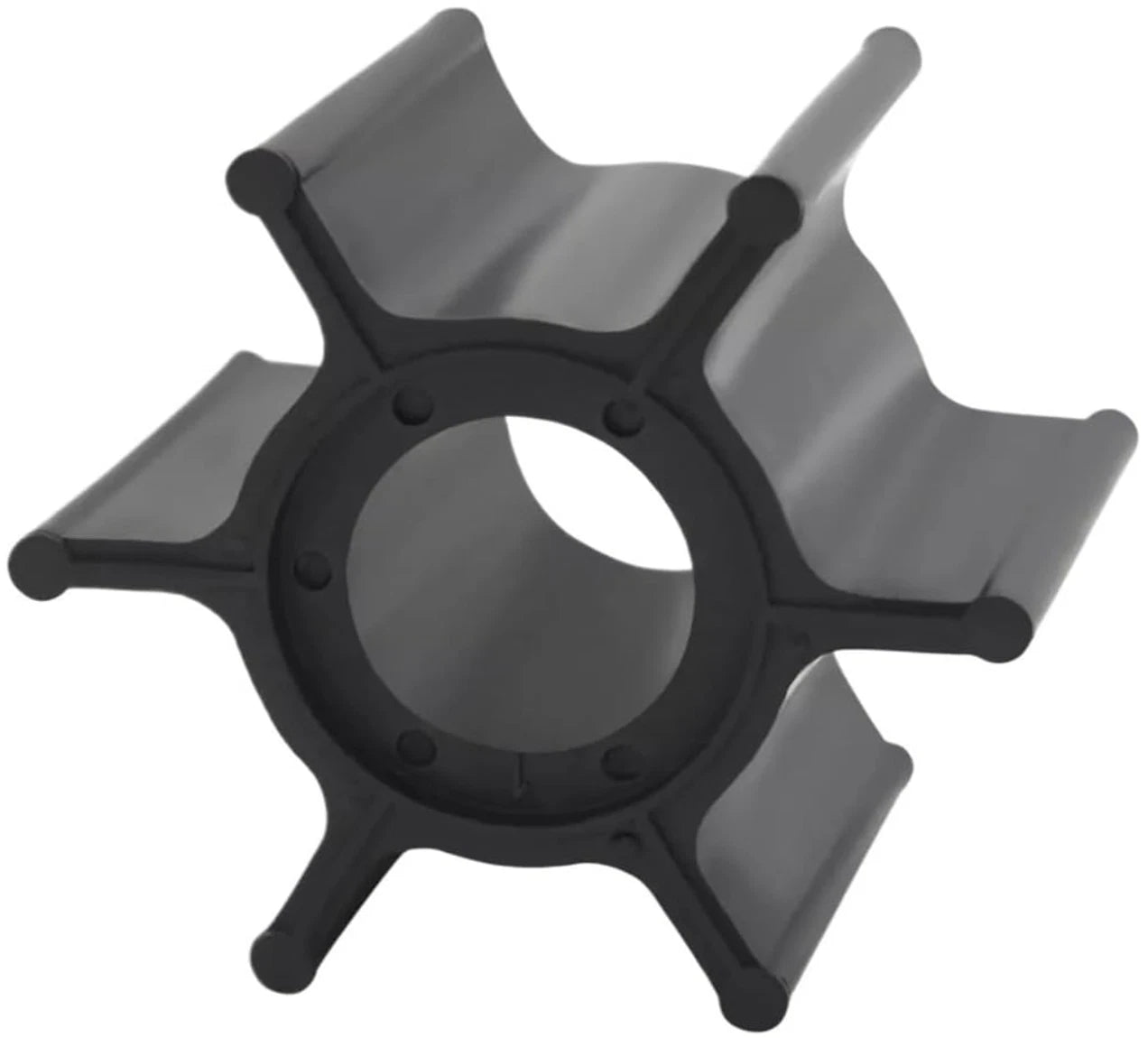 Water Pump Impeller 19210-ZV4-651 for Honda 4 Stroke 8 9.9 15 HP Outboard (1990–2023)