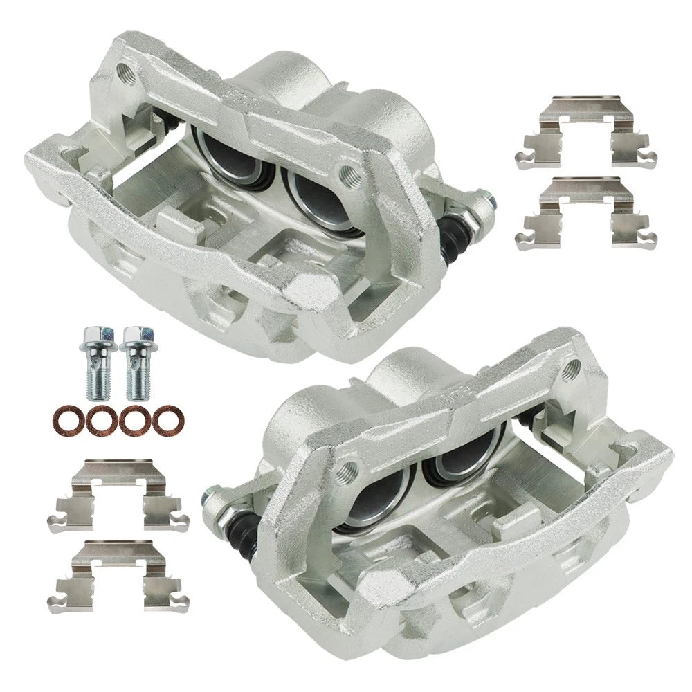 2X Front Brake Calipers for Honda CR-V (2007–2016) Acura RDX (2007–2012)